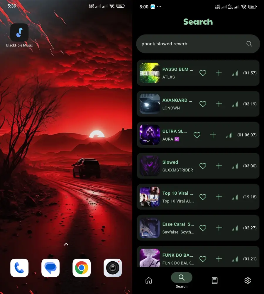 launch the application